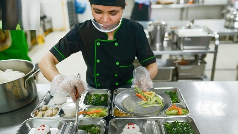 Đề nghị bổ sung nghề nấu ăn tại trường mầm non là nghề nặng nhọc
