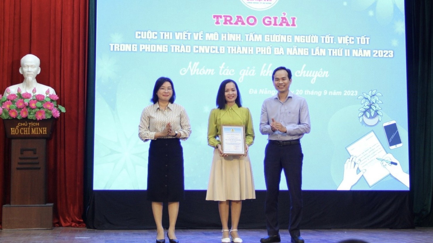 LĐLĐ TP Đà Nẵng tổ chức Cuộc thi viết về CNVCLĐ lần thứ III